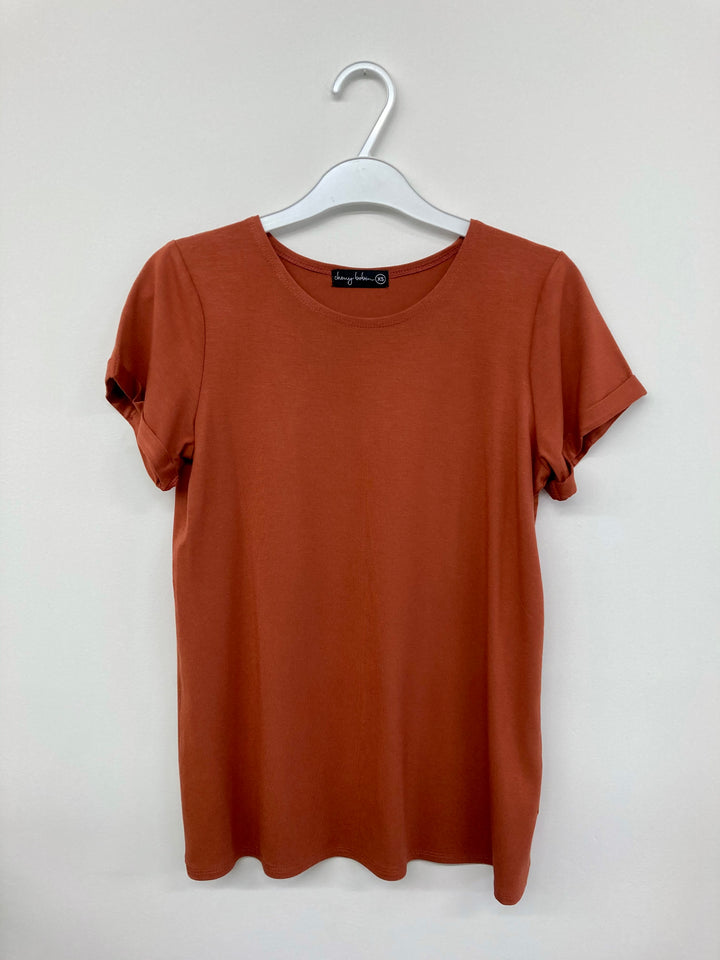 Bahamas T-Shirt - Bamboo Rust