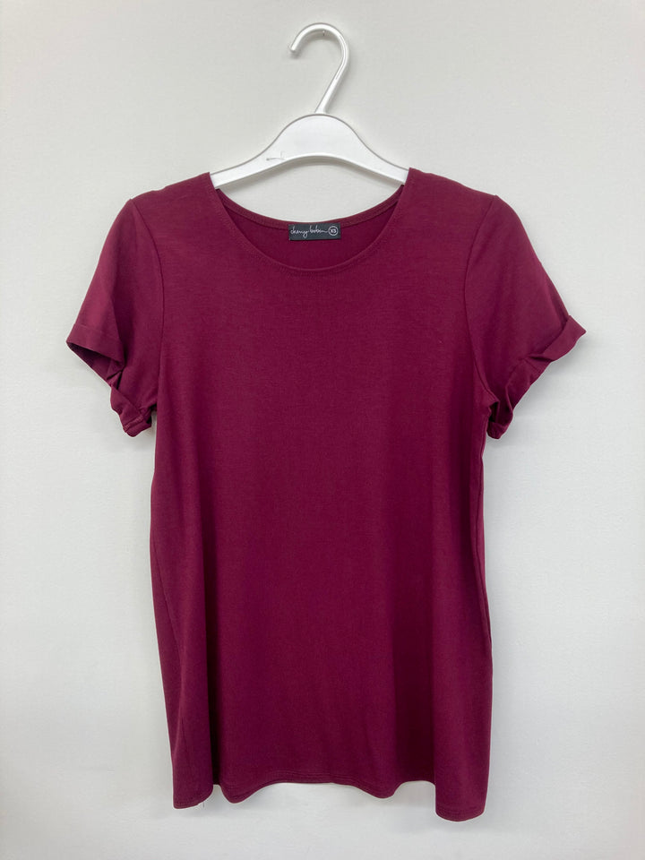 Bahamas T-Shirt - Bamboo Rust