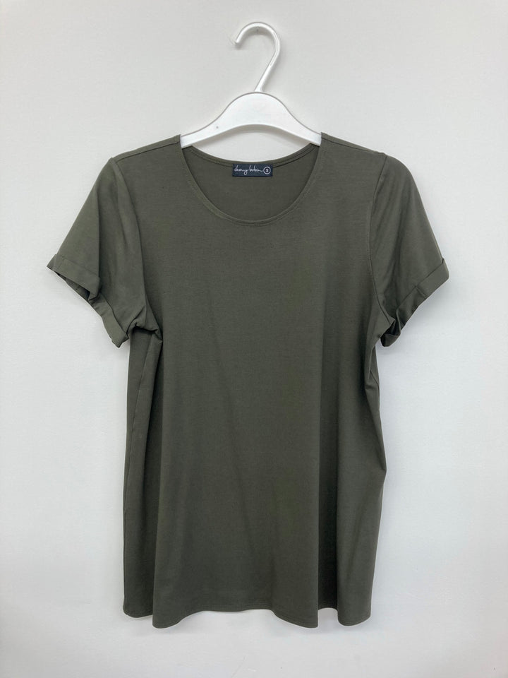 Bahamas T-Shirt - Bamboo Rust
