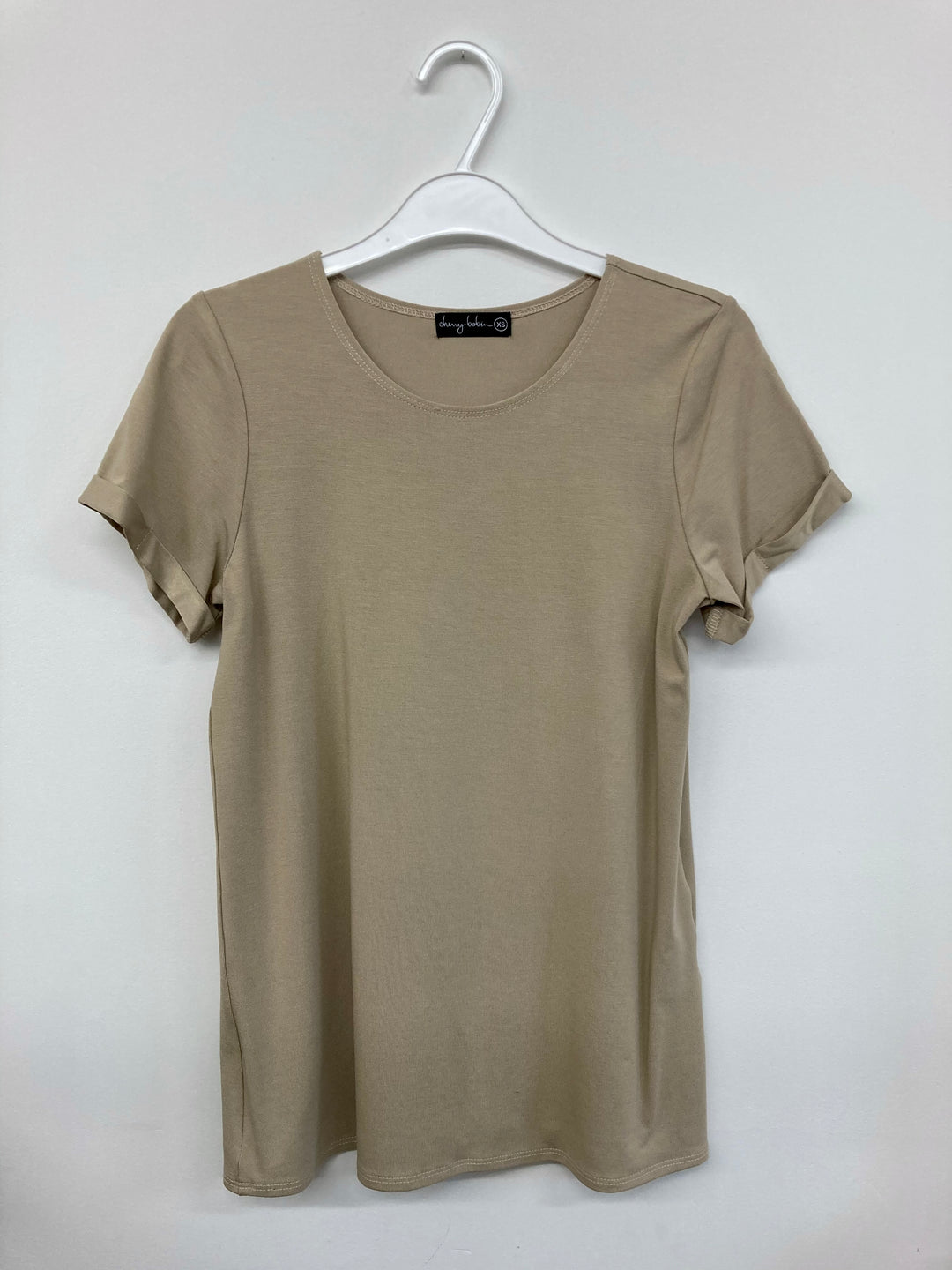 Bahamas T-Shirt - Bamboo Rust