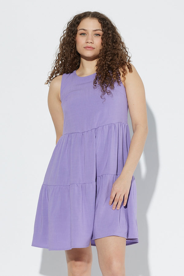 Azalea / Lilac dress