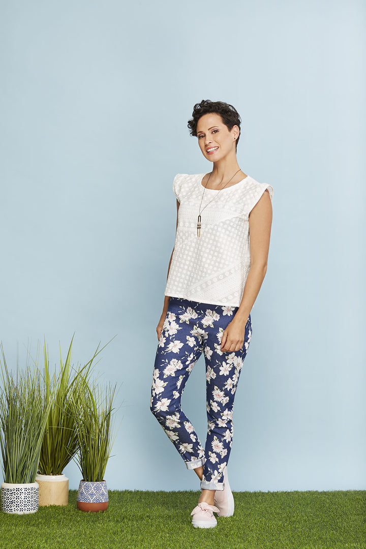 Pantalon Hepburn