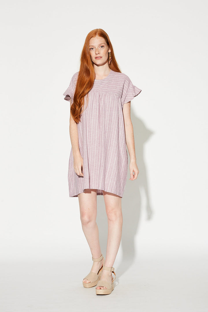 Fawn Dress / Lilac Line