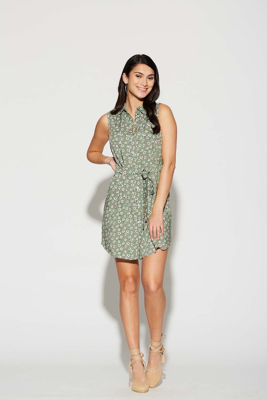 Robe Honey - Twill doré