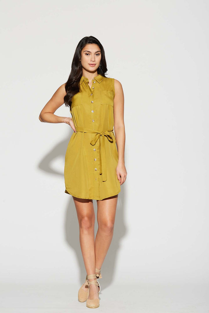 Robe Honey - Twill doré