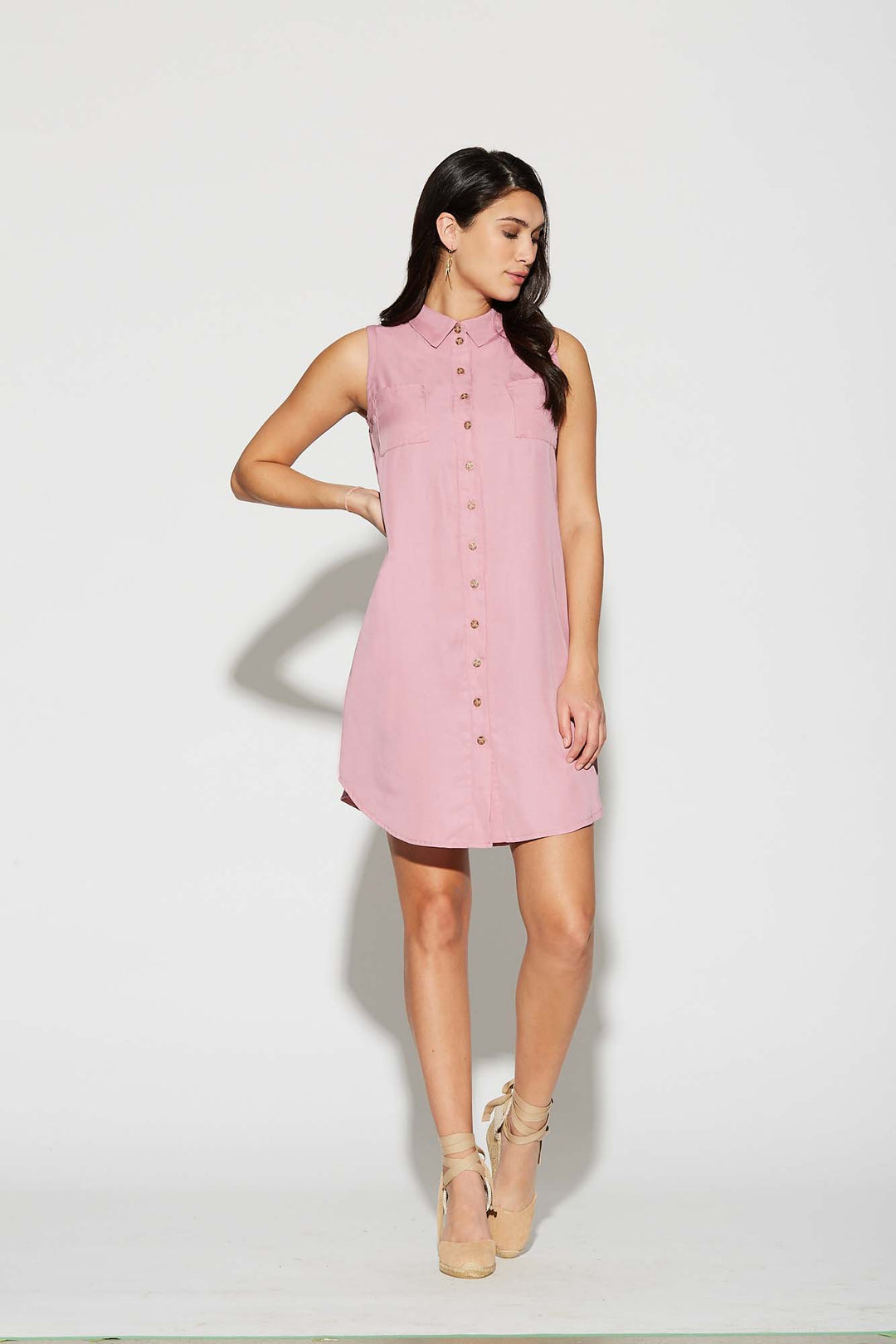 Robe Honey - Twill doré