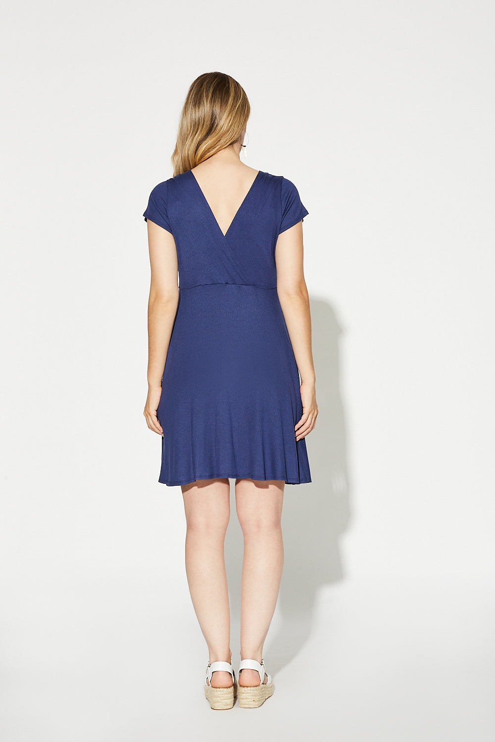 Robe Stevie / Rib Noir