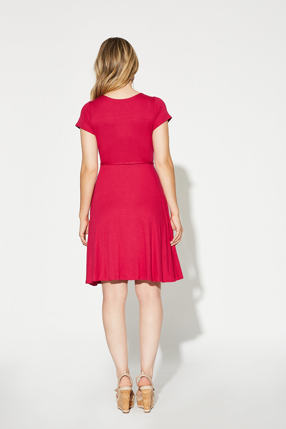 Robe Stevie / Rib Noir