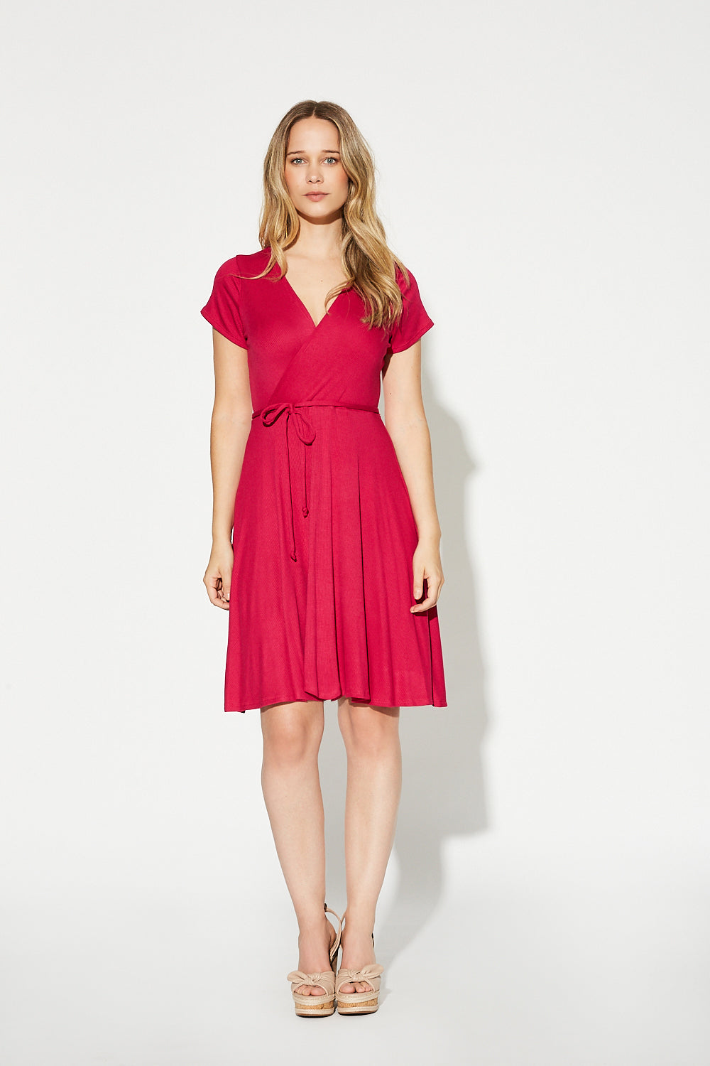 Robe Stevie / Rib Noir