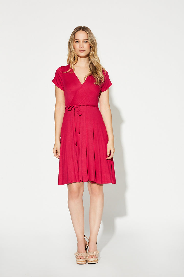 Robe Stevie / Rib Noir