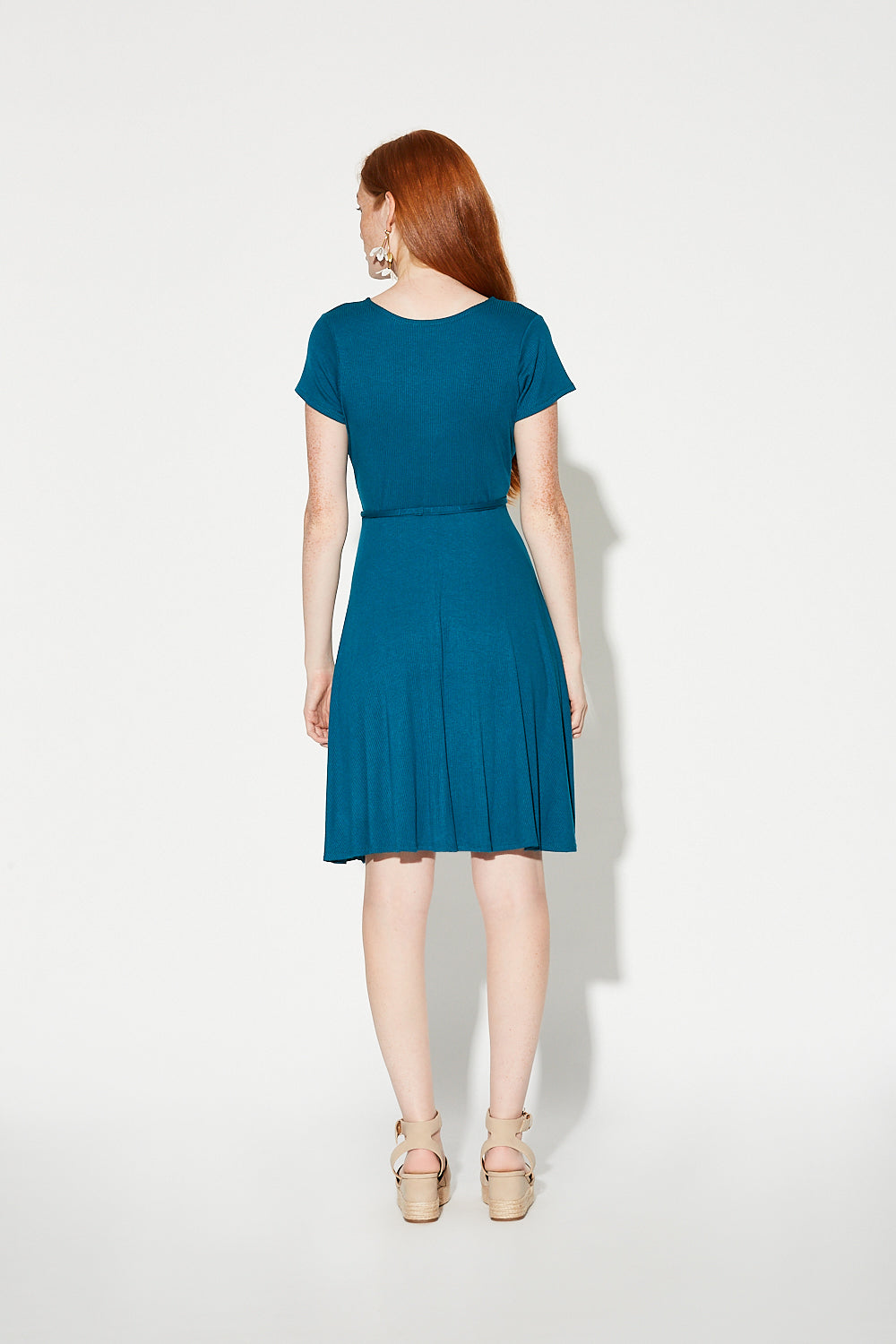 Robe Stevie / Rib Noir