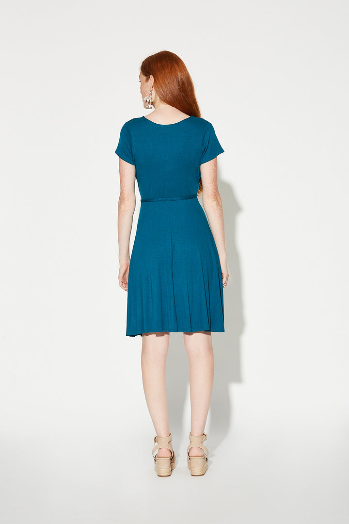 Robe Stevie / Rib Noir