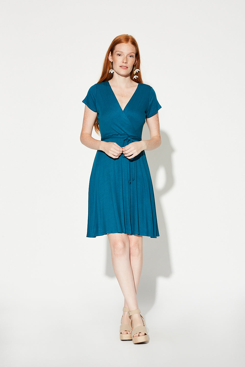 Robe Stevie / Rib Noir