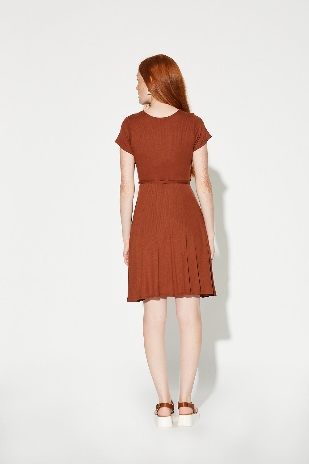 Robe Stevie / Rib Noir