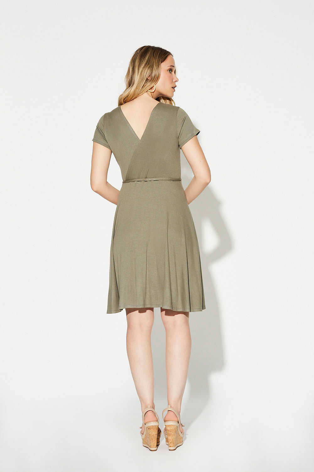 Robe Stevie / Rib Noir