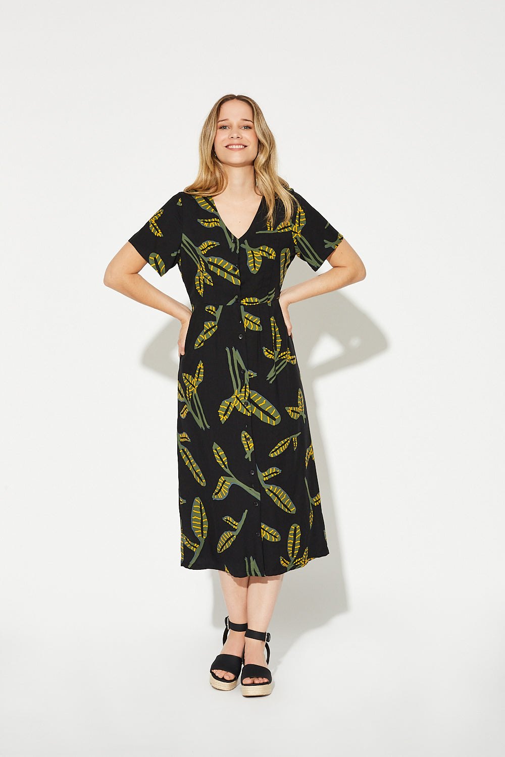 Robe Wynona / Frida Noir