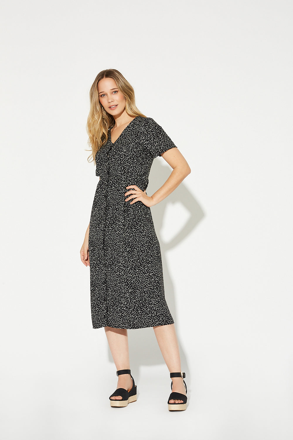 Robe Wynona / Frida Noir