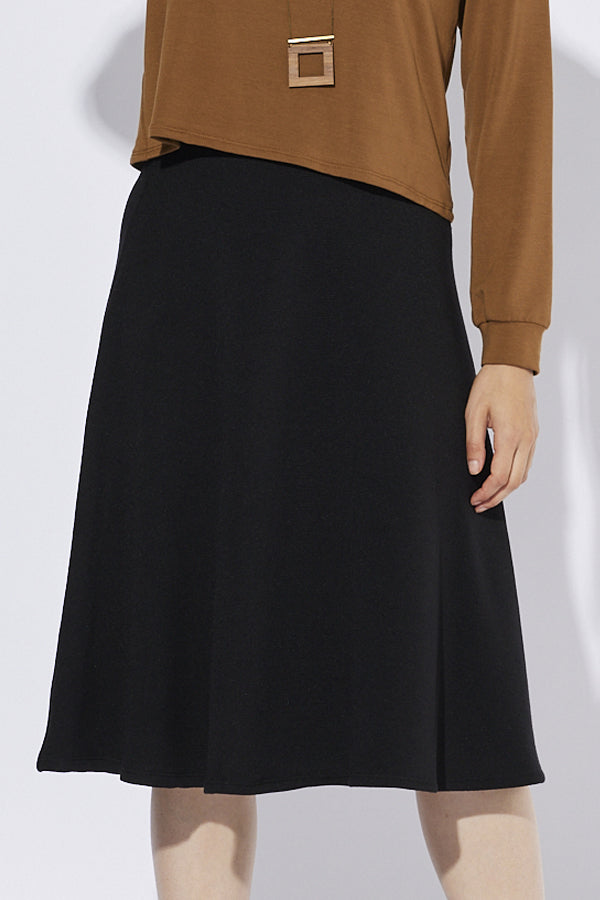 Jupe Twist / Tricot Noir