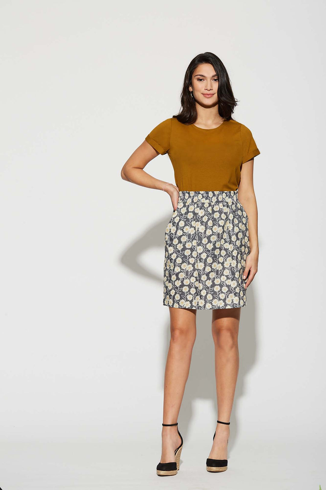 Bahamas T-Shirt - Bamboo Rust