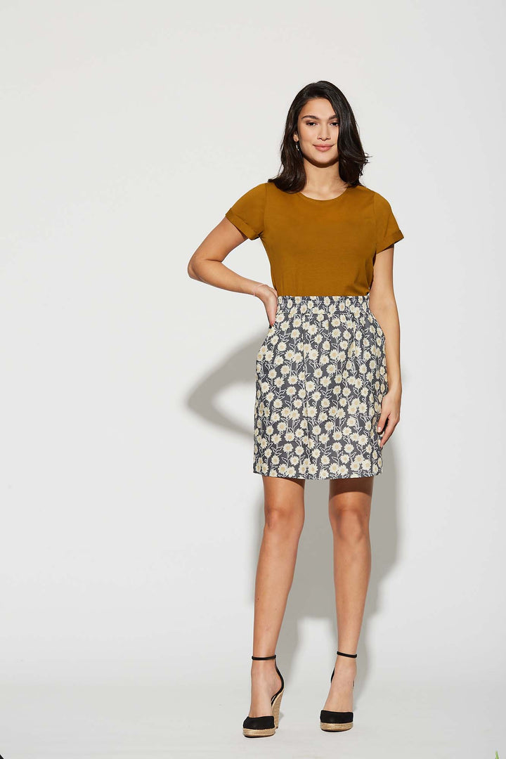 Bahamas T-Shirt - Bamboo Rust