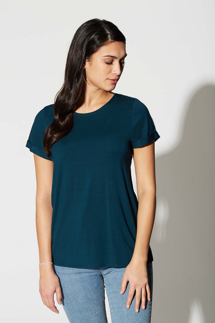 Bahamas T-Shirt - Heather Pale Gray Bamboo