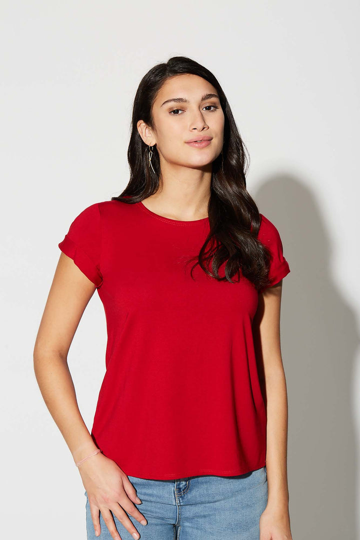 Bahamas T-Shirt - Bamboo Rust