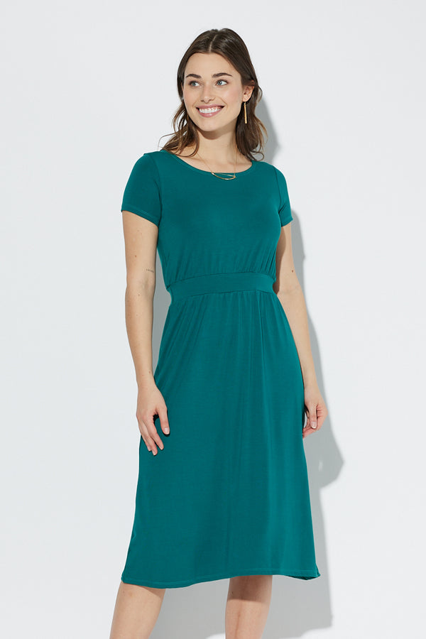 Robe Tournesol / Turquoise