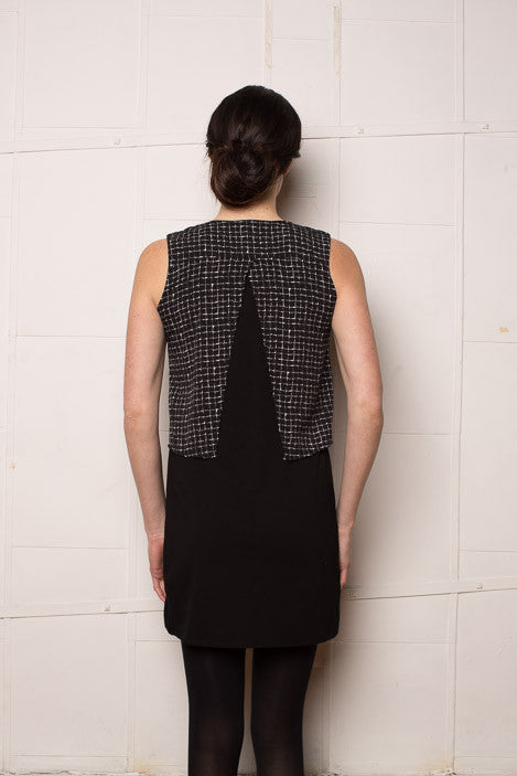Berlin Tunic - Almost Perfect - White Check