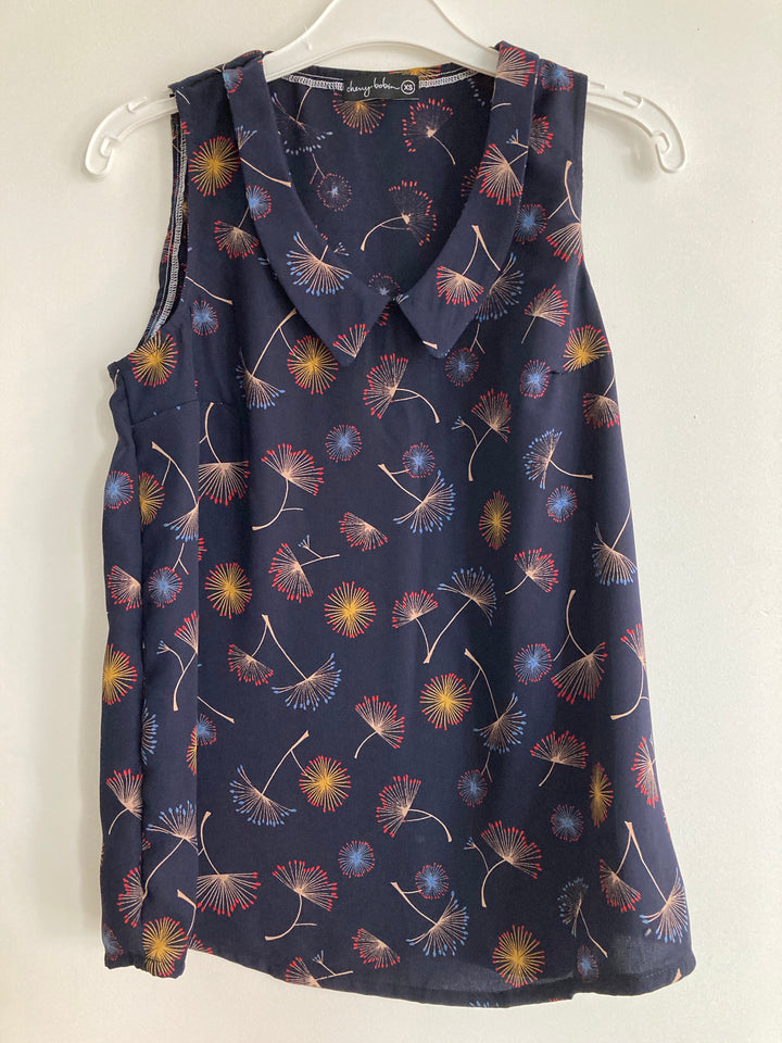 Cami April - Twill Rose