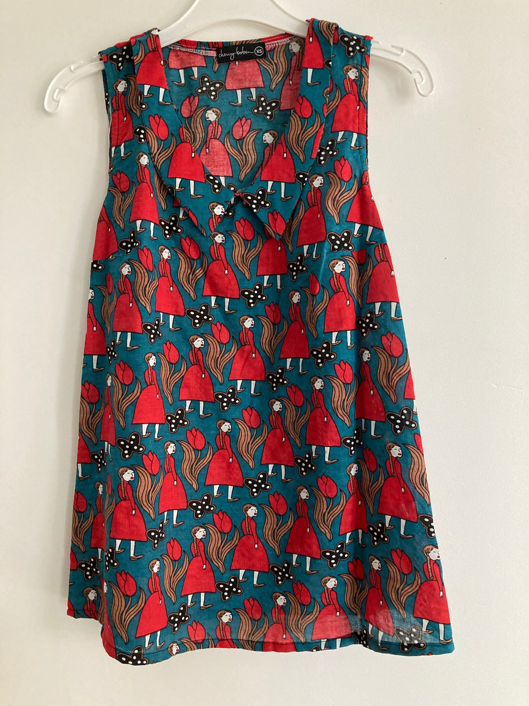 Cami April - Twill Rose