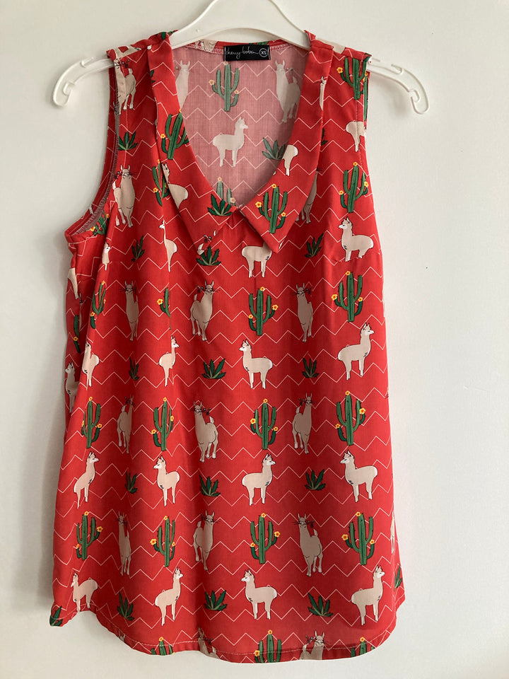 Cami April - Twill Rose